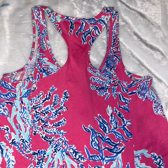 Lilly Pulitzer A-line beach coverup size small - Picture 7 of 7